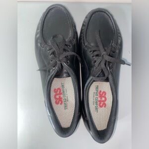 SAS Take Time Black Tripad Comfort Lace Up Sneakers Shoes Women’s Sz 8 M